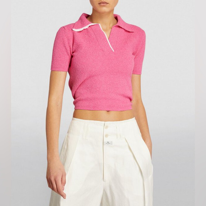 Jacquemus - Bagnu Crop Top
